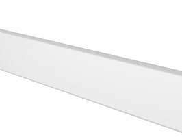 13 st. Kakellist Furu 15X57MM Vit L: 4400 mm, 701912