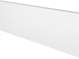 24 st Fönstersmyg 16x125 mm spårad l:4200 mm vit 0502-y, 402954