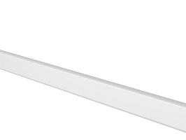 10 st. Foglist Furu 8X27MM Vit  L:4400 MM, 561485