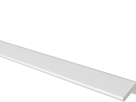 40 st. Hörnlist Furu 33X33MM L:2700 MM Vit, 402952