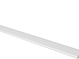 30 st. Hörnlist Furu 21X21MM L:2700 MM Vit, 402951