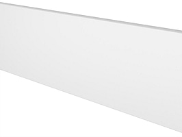 26 st. Fönstersmyg 16x150 mm spårad l:4200 mm vit 0502-y, 562231