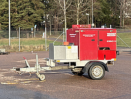 Tjältiningsaggregat Wacker Neuson WE 350 M | 5669h | 2008