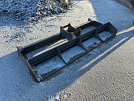 Avjämningsbalk med skär SRF | 2000 mm | S40 | 2021