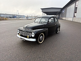Volvo PV-444 -1947 | Första årsmodellen