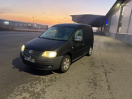 Skåpbil Volkswagen Caddy TDI Skåp -2006