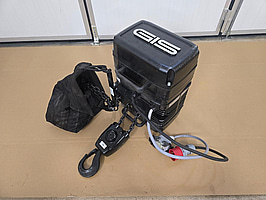 3 st elektriska kättingtelfer | GIS LCH1000/2N.D8+