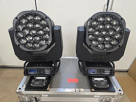 2 st. Moving Heads | LITELEES Big Eye L10