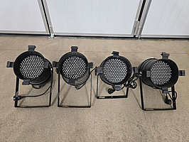 Scenbelysning | 4st. Stairville PAR64 LED