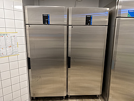 Kylskåp Porkka Inventus C8 SS