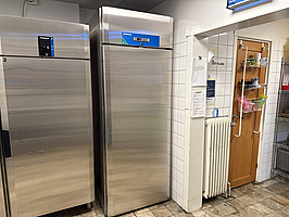 Kylskåp för rullvagn Porkka RIC 960 S/S