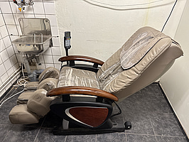 Massagestol - slitet skick