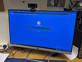 Monitor & skrivare HP