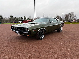 Dodge Challenger 1970 – 383 HP Magnum | Manuell | Renoverad & i toppskick