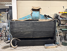 Dammficka | 300x70x250 cm