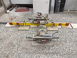 2 st vakuumlyftar för bänkskivor | Reparationsobjekt