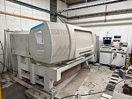 CNC-maskin Denver Job inkl. verktyg
