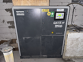 Kompressor Atlas Copco GA15 FF | 32698h | 2004