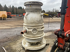 Avloppspumpstation Compit901, dubbla 3-fas pumpar