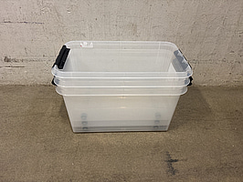 3 st. FÖRVARINGSLÅDA SMARTSTORE CLASSIC 70L