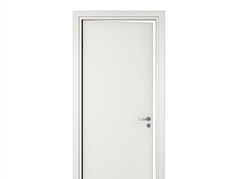 Innerdörr Solid Elements, SLÄT VIT KOMPAKT 8x21