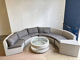 Loungegrupp Sunfun Sandhamn, 6-delar