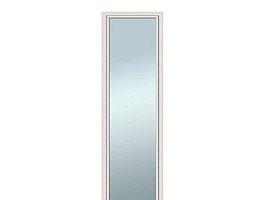 SIDOLJUS SOLID ELEMENTS TILL YTTERDÖRR VIT, 5x21