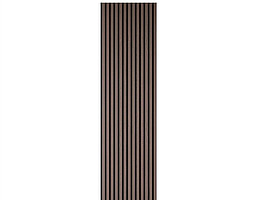 7 st. AKUSTIKPANEL B!DESIGN SVENDBORG VALNÖT 2400X520X18MM