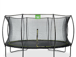 STUDSMATTA EXIT TOYS SILHOUETTE DIAMETER 427CM / 14FT, SVART