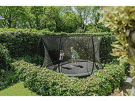 SKYDDSNÄT till Exit Toys Studsmatta, SILHOUETTE diameter 366 cm / 12ft