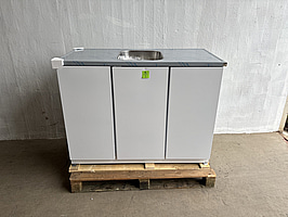 TVÄTTBÄNK NIMO TB 1200 T VIT 120CM