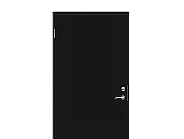 YTTERDÖRR SWEDOOR FUNCTION BERING SVART 10X21 VÄNSTER