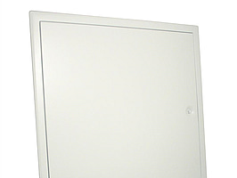 3 st. INSPEKTIONSLUCKA 500X500 SOFTLINE FÖRZINKAD VIT