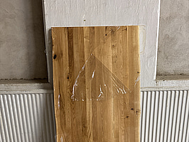 BORDSSKIVA MASSIV EK 2000X800X26MM