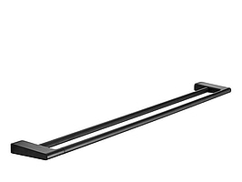 2 st. Handuksstänger Pressalit, 81cm, matt svart