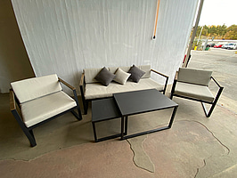 Soffgrupp deNoord, Aspvik, svart