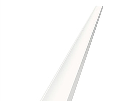 ca 30 st. TAKLIST MOELVEN REGINA MODERN VIT 15X44X2440MM