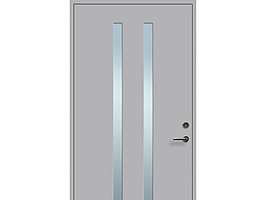 YTTERDÖRR SOLID ELEMENTS FUNKIS M4 LJUSGRÅ