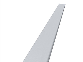 PARTI MED FODER OCH SOCKEL MOELVEN REGINA MODERN GRÅVIT