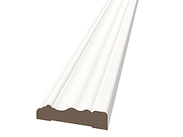 22 st. FODER MOELVEN REGINA ALLMOGE VIT 16X69X2440MM