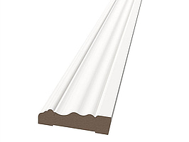 18 st. SOCKEL MOELVEN REGINA ALLMOGE VIT 16X69X2440MM