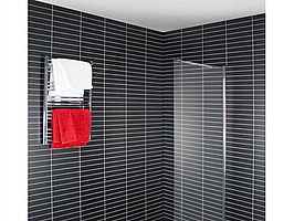 DUSCHVÄGG ARROW WALL 80cm KLARGLAS