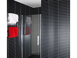 DUSCHDÖRR ARROW DOOR 80CM KLARGLAS