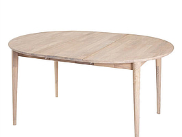 MATBORD STENEXPO ODENSE 110-150CM VIT