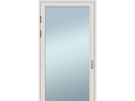 ALTANDÖRR SOLID ELEMENTS 3-HELGLAS VHED 9X21 TRÄ VÄNSTER