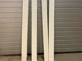 4 st. LAMELL MARLEY EUROSTAR VIT ASK 120X2050MM