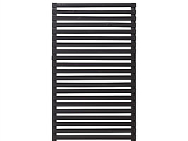 VINDSKYDD PLUS TOKYO 83X180CM SVART