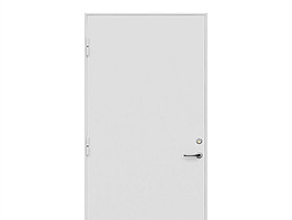 STÅLDÖRR SOLID ELEMENTS EI60 10X21/110 VÄNSTER