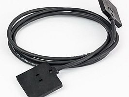 2 st. Förlängningskablar ECdry Danfoss