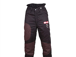 MIDJEBYXA OREGON, SÅGSKYDD KLASS 1, STL. XXL